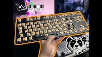 GLORIOUS HOLY PANDAS | Quick Sound Test vs Gateron Browns | GMMK TKL