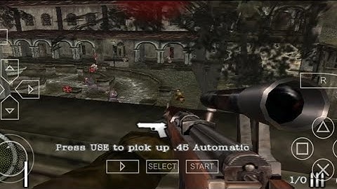 Medal of Honor Heroes 2 | gameplay walkthrough part 5 | Red Chilli | PSP emulator android