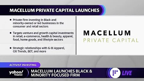 Macellum launches private equity firm focused on B...