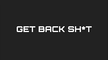 Kayzed x Hface - “Get Back Sh*t” (Lyric Video) @HaychFace8