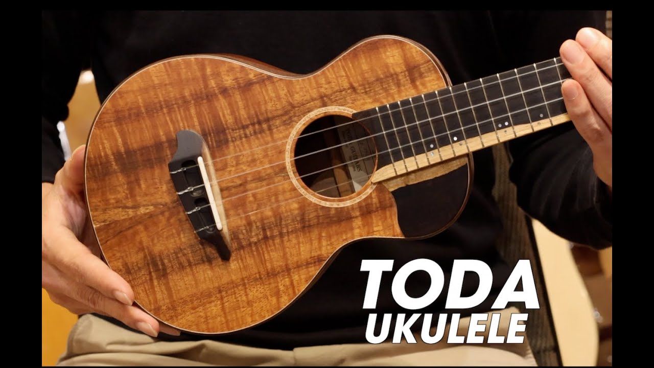TODA GUITARS VC Koa / Milo|ドルフィンギターズ