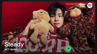 NCT WISH — Steady (Instrumental with hidden vocals)