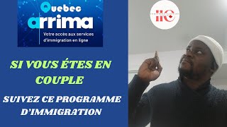 SI VOUS ÊTES EN COUPLE, SUIVEZ CE PROGRAMME D’IMMIGRATION