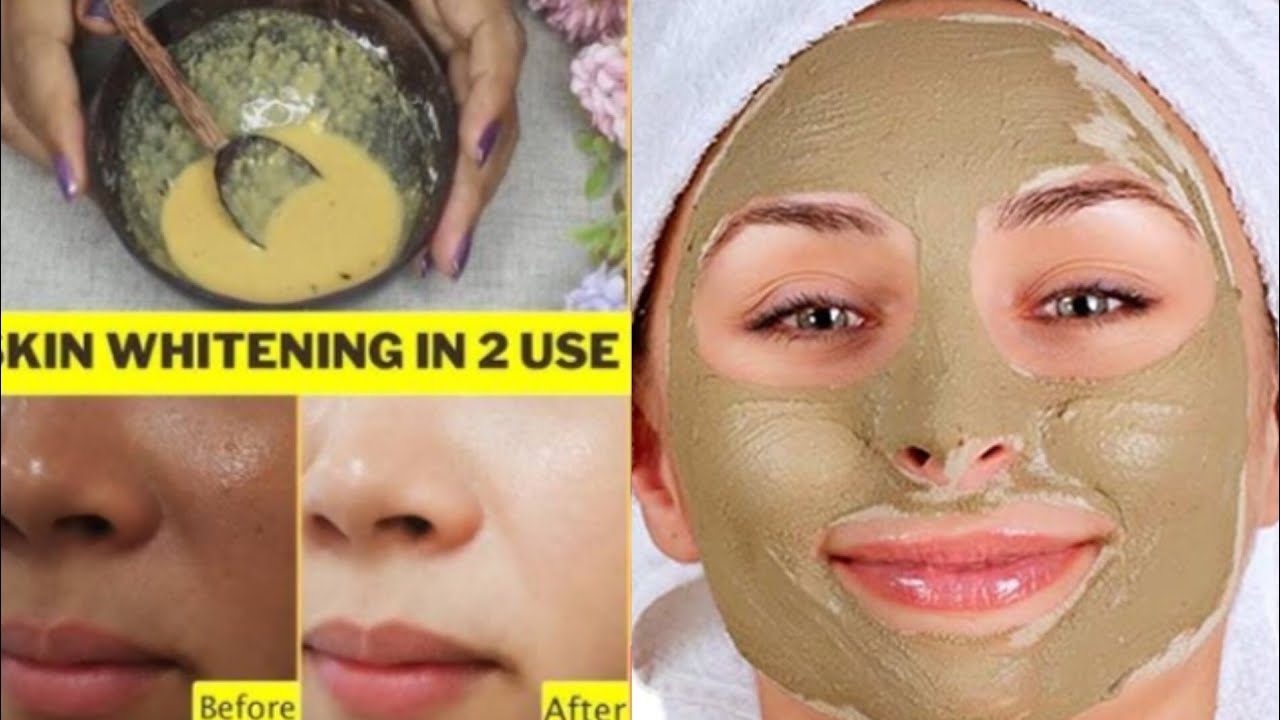 Summer Face pack for glowing skin homemade|| Multani Mitti Facepack ...