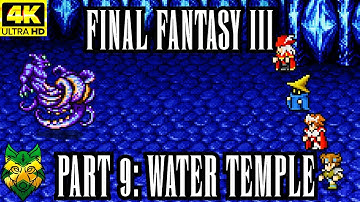[PS5][4K] Final Fantasy III Part 9: The Water Temple and Crystal No Commentary | RhoxieRomps