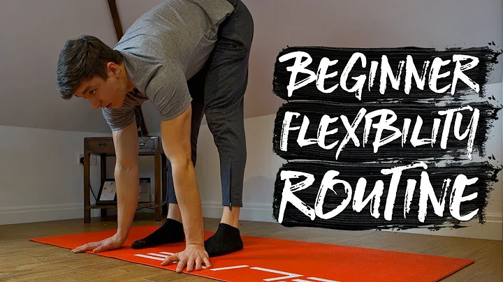 15 Minute Beginner Stretch Flexibility Routine! (F...