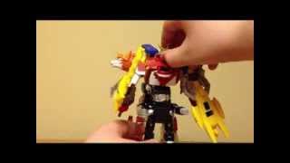 Digimon Fusion / Xros Wars Sparrowmon Review