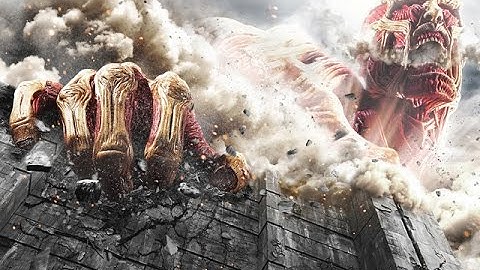 巨人と人類の戦いの幕が開く！映画『進撃の巨人 ATTACK ON TITAN』予告編