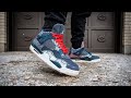 AIR JORDAN 4 "SASHIKO" REVIEW + ON FEET! Don't Sleep On This Colorway!!!