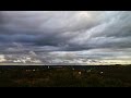 Morning Storm Complex/Pretty Afternoon Sky Time Lapse (May 26, 2014)