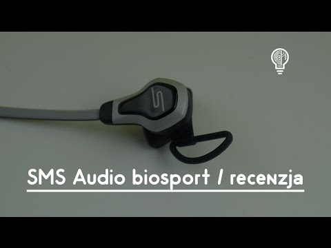 SMS Audio biosport / Test Recenzja Opinia Review [PL]