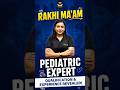 Pediatric Nursing Session by Rakhi Ma'am #nursing #wisdomnursing #shorts