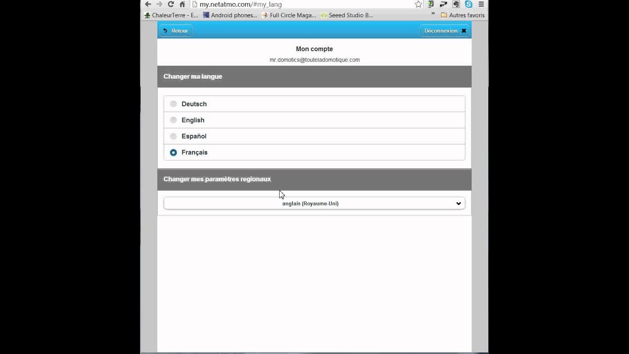 Installer Netatmo Sur Pc , Caméra de Surveillance Intérieure ...
