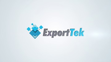 ExportTek // Logo animation