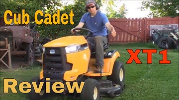 Cub Cadet XT1 Review:  50 inch 24 HP Lawn Tractor
