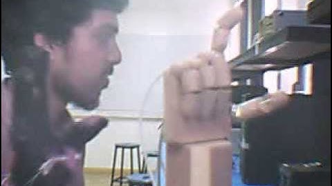 Humanoid Hand Prototype