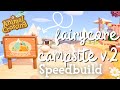 beachside fairycore campsite ✨ speedbuild