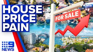 Sydney house prices up for fourth month in a row | 9 News Australia
