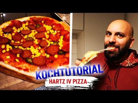 Video: Wie Man Economy-Pizza Auf Fladenbrot Kocht