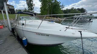 2000 Monterey 302 Sport Cabin Cruiser