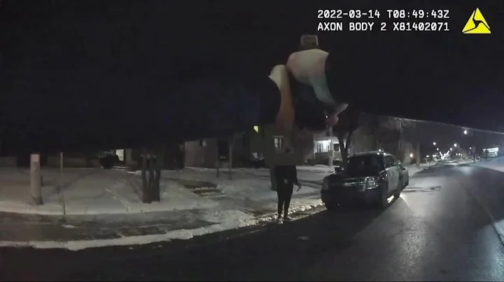 Buffalo police release body camera video of man wi...