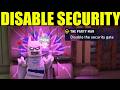 Lego batman legacy of the dark knight - how to disable the security gate | the party man walkthrough