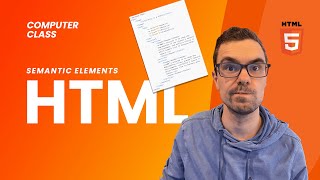 Semantic Elements | Basic Computer Class | Lesson 16