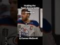 Pastrnak should have the C. #nhl #playoffs #teammates