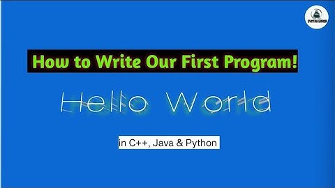C++ vs Java vs Python – How to Print "Hello, World!" (Beginner Friendly) | Hello World
