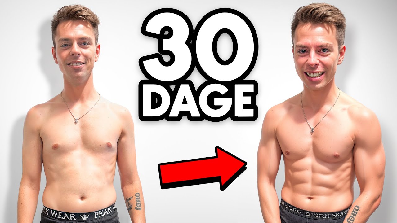 Kan jeg blive stærk på 30 dage?