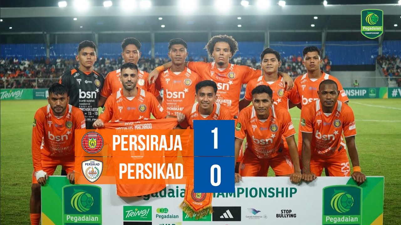 FULL Highlights Persiraja Banda Aceh 1-0 Persikad Depok, 11 Januari 2026