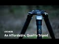 Approaching the Scene 035: An Affordable, Quality Tripod.