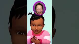 I'm the NEW voice of the Sims 4 BABY! | Infant Update