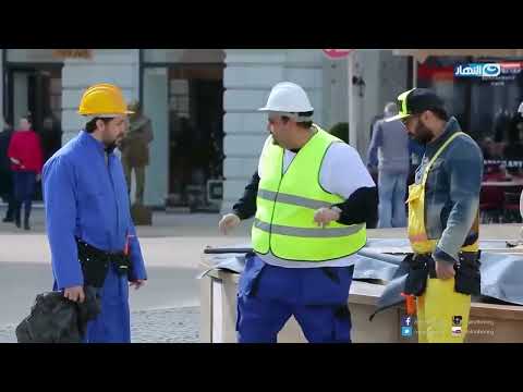 لما تكون مهندس وتحت ايديك عمال فاهمين في كل حاجة إلا الشغل