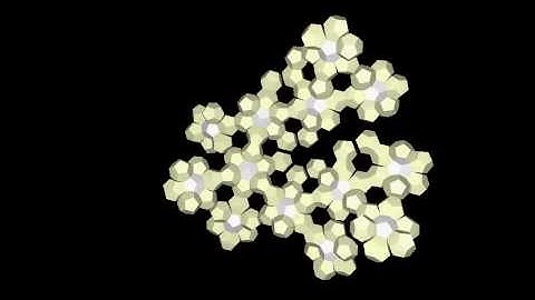 None Regular Hexagonal Lattice of Dodecahedra