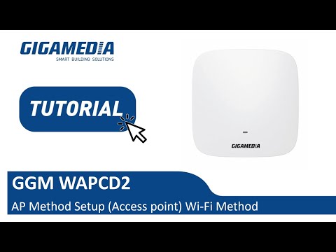 GGM WAPCD2   AP Mode Setup Access Point   WiFi Method