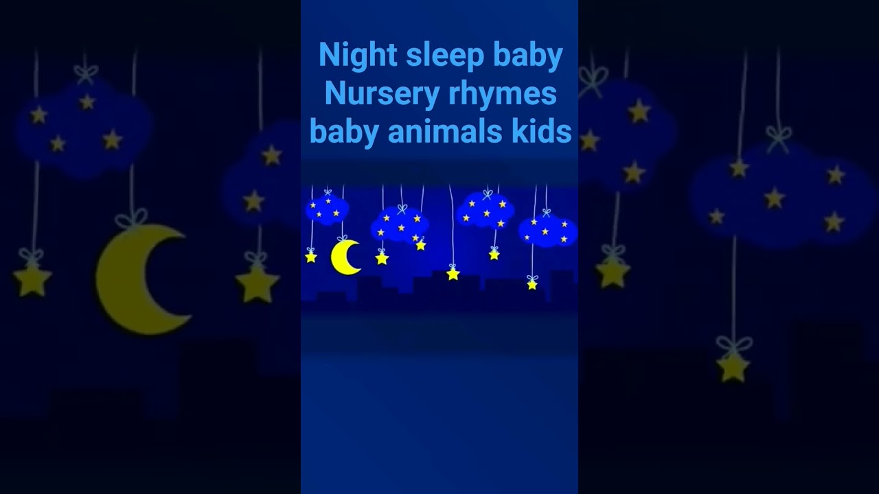 ALPHABET NUMBERS SHAPES NURSERY RHYMES  BABY ANIMALS OR NIGHT SLEEP BABY NURSERY RHYMES BABY ANIMALS