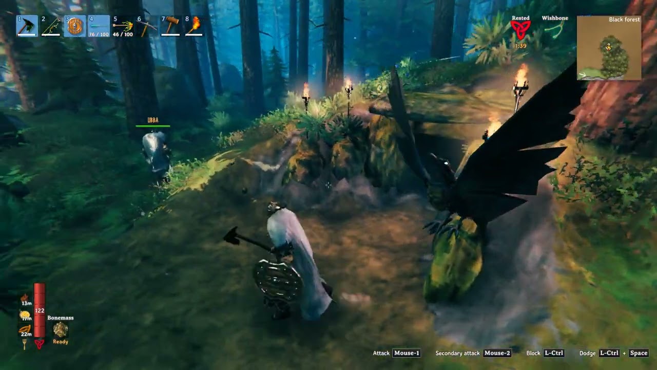 Valheim - Smouldering Tomb