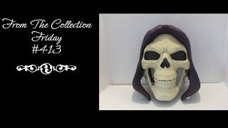 From The Collection Friday #413- Masters of the Universe Skeletor Mask