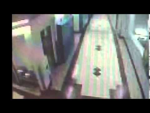 Is this Idaho school HAUNTED? Surveillance footage taken over the holidays captures lights randomly