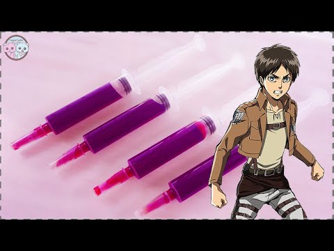 Attack On Titan Syringe