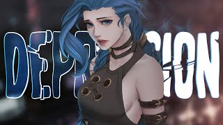 「Nightcore」→ Depression (Nathan Wagner) - (Lyrics)