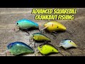 Advanced squarebill crankbait techniques and tactics