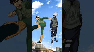 Who is strongest Might Guy Vs Kakashi