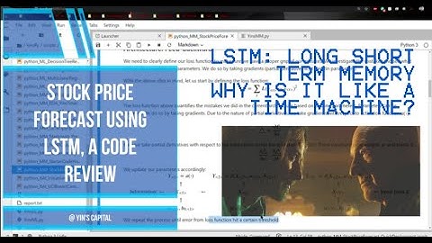 YinsPy - Stock Price Forecast Using LSTM, a Code Review