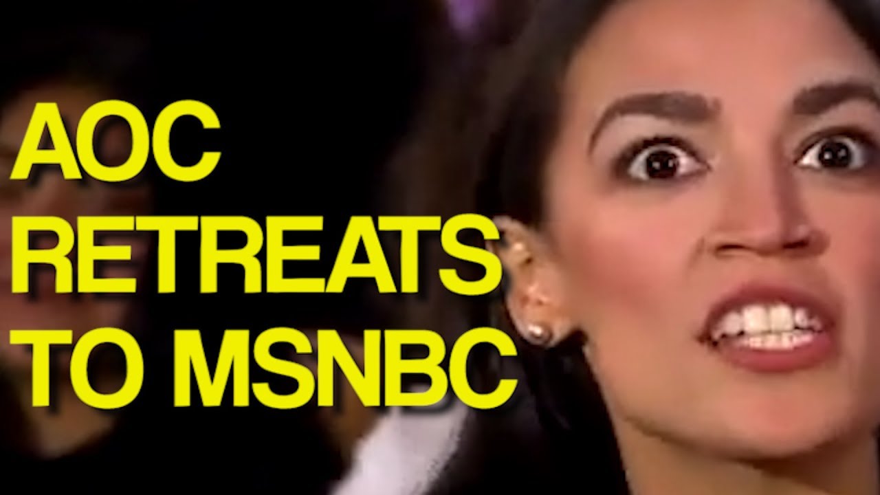 AOC Reacts To The Failure of The Green New Deal