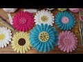 Crochet an Easy Daisy Flower with Beads