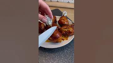 Сочные куриные ножки в сладко-остром маринаде￼