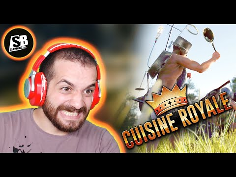 Cuisine Royale მეგობრებთან ერთად - PUBG-ს ჯობია???
