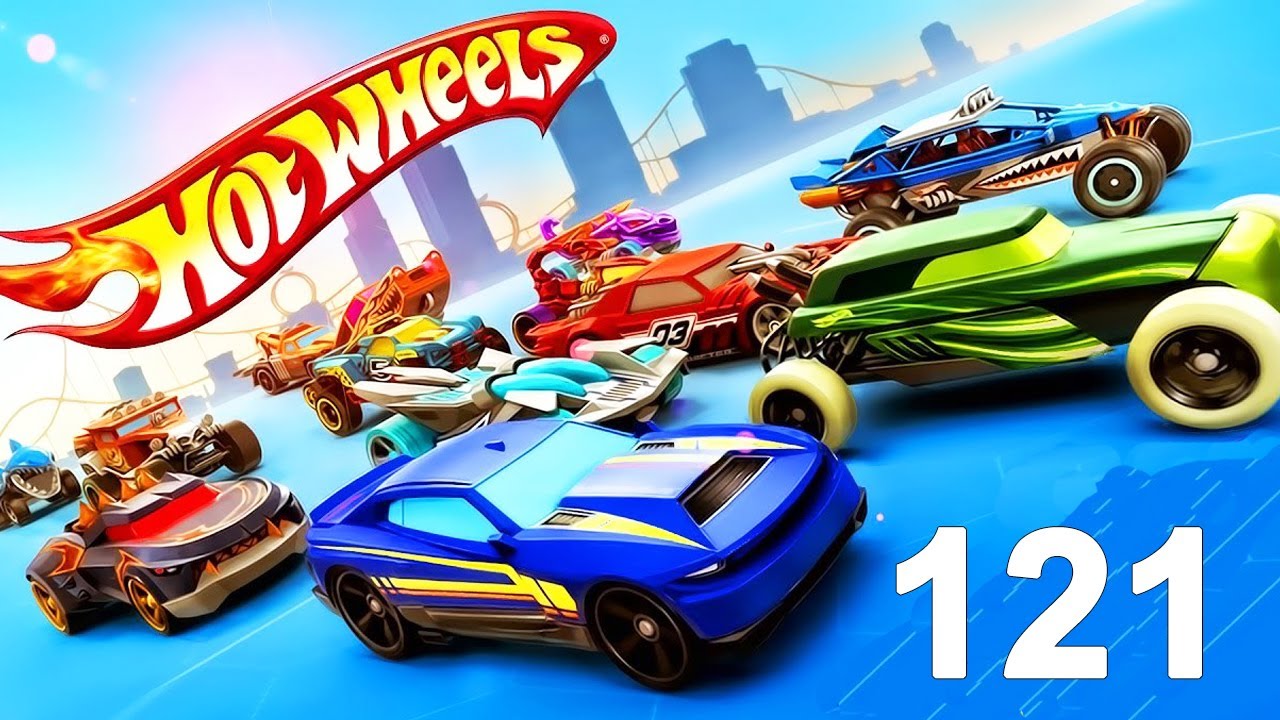 Hot Wheels: Race Off - Daily Race Off Random Levels Supercharged 